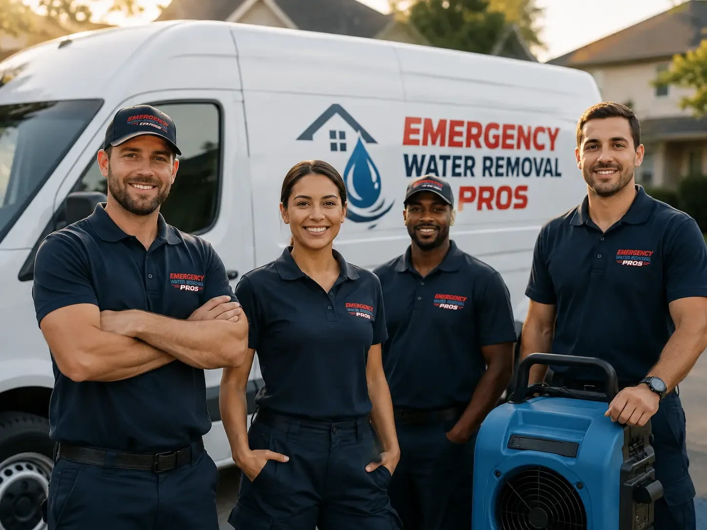 Emergency Water Removal company in Southport, NC