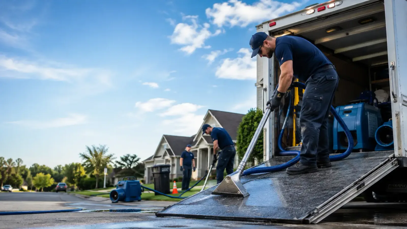 Emergency Water Removal in Southport, NC near me